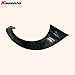 Kazento For Nissan Silvia S15 2D 99-02 RB Style Fiberglass Wide Rear Fender Arch Flare