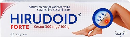 HiruCream Forte 100g Cream for Veins Bruises Scars sprains Made in Germany