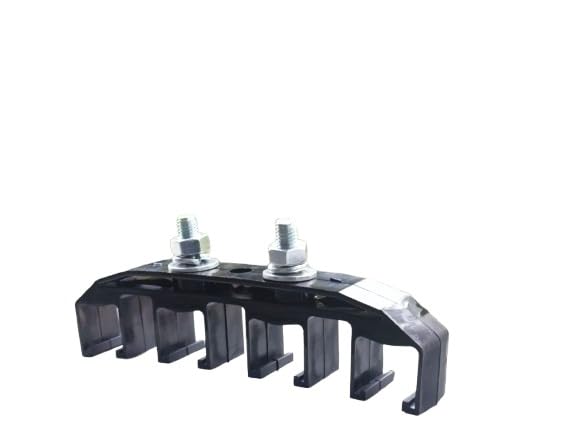 AES DSL Hanger 4 Pole M Type Shrouded DSL Busbar System | Heavy-Duty Conductor Rail Clamp for EOT Cranes, Hoists & Material Handling | High Safety & Efficient Current Transfer-image-11
