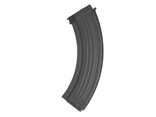 Clover Airsoft - CYMA 200 Round Mid Cap for AK47 and AK74 Airsoft Replicas, Metal Airsoft Magazine (5)