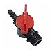XOIIIQND 10 Pcs Bypass Valve Irrigation System Garden Hose Switch Valve 1/2 inch to 8 mm Through Connector Tools