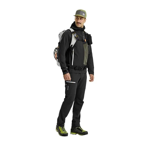 Mochila de escalada Ortovox con ajuste ergonómico de 30L y espalda corta 4