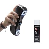 Quatre Modes de Numérisation :30 Lasers à Lignes Croisées : Capturez efficacement les surfaces planes, brillantes ou sombres.15 Lignes Parallèles : Capturez les caractéristiques fines, les bords et les angles. Lumière Structurée Bleue à 62 Lignes en Champ Complet : Effectuez des scans sans marqueurs d'objets riches en caractéristiques à une vitesse allant jusqu'à 7 millions de points/seconde.Plateau Tournant Automatique : Scans automatisés en un clic.