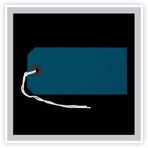 Box Of 1000 Blue Strung Tags 120mm X 60mm - View #12