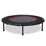 ♡ 【Especificaciones del producto】 Dimensiones: diámetro 102cm x alto 25cm; Tamaño de almacenamiento: 78 cm x 39 cm x 10 cm, peso del producto: 7,5 kg. La capacidad de carga del producto alcanza los 150 kg. Lista de empaque: trampolín x1, piernas x6