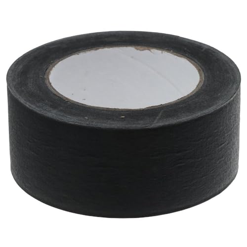 Image of Black Painters Tape 5 Pack 2 inch x 55 Yards General Purpose Paper Paper Painting Tape Medium Adhesive Colored Masking Tape Paint Projects