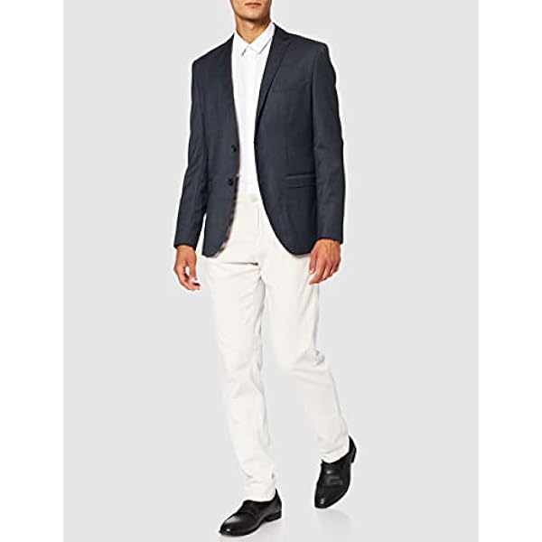 SELECTED HOMME Slhslim-mylophil Blue BLZ B Noos Chaqueta de Traje para Hombre