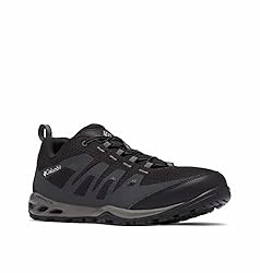 Columbia - Vapor Vent, Zapatos de Low Rise Senderi...: Material exterior: Cuero Revestimiento: Sintético Material de la suela: Caucho Cierre: Cordones