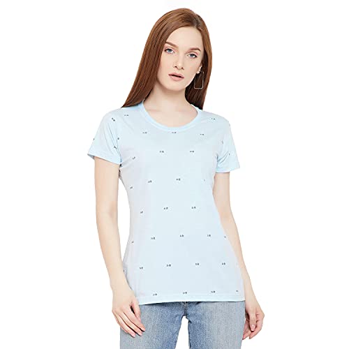 Image of Orewa Solid Women's Regular Fit T-Shirt