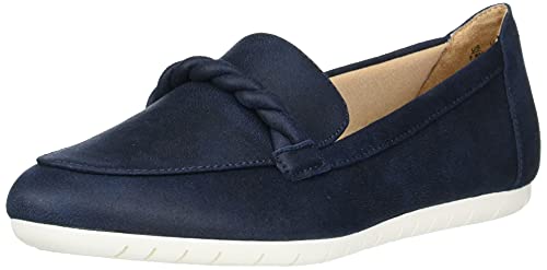 Image of LifeStride Womens Drew Black Round Toe Loafers Flats Casual - Black