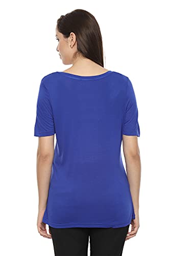 Image of Van Heusen Women's Solid Regular Fit Shirt