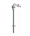 Pearl TH88I Tom Holder, Gear Tilter, Extra Short