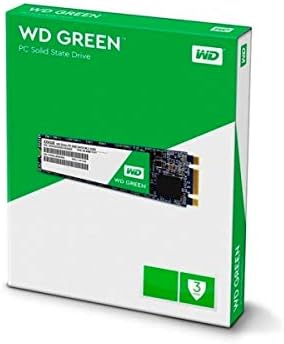WD Green 480 GB Internal SSD M.2 SATA, Green-Performance