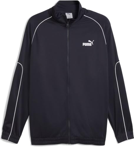 PUMA Sport Poly Track Jacket Veste de survêtement mixte en maille légère