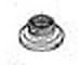 Grohe Replacement Part 45630000 Atrio Escutcheons W/Set (H-C)