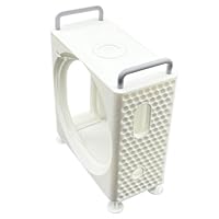 Supporto Verticale Per Mac Mini M4 (2024) - Base In Stampa 3D Antiscivolo, Risparmia Spazio, Colore Bianco