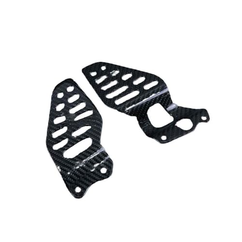 Spoilers aérodynamiques pour transformer votre YZF-R6 lors de vos sorties sur circuit