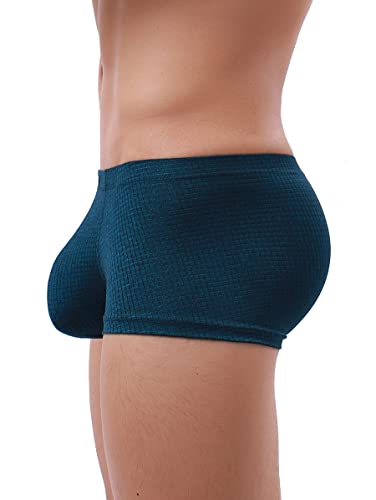 iKingsky Men's Bulge Boxer Briefs U-Hance Pouch Mens Stretch Underwear Sexy Breathable Under Panties3