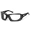 Matte Black Frame/Sharpview Clear Lenses