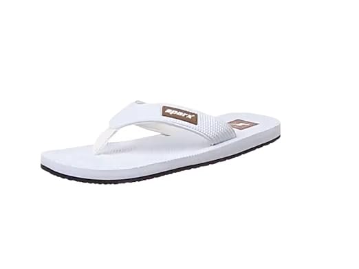 Buy Sparx Men's White Flip Flops-8 Kids UK (Sf2093g) at Amazon.in