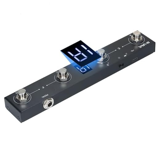 Btuty Chocolate BT Controlador MIDI inalámbrico recargable 4 botones portátil MIDI Pedal APP Control