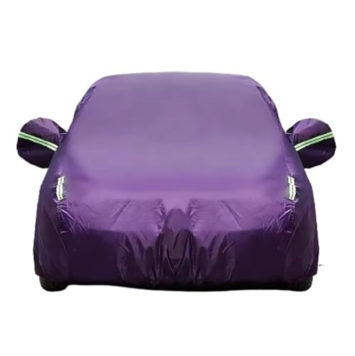 Housse Civic Type R protection toutes saisons bâche extérieure violette pour le jardin