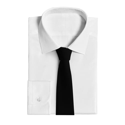 Corbata de seda para hombre estilo formal y casual miniatura 2