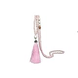 Chiusura a molla robusta e durevole. Chiudere saldamente per ridurre il rischio di grovigli di tessuto o capelli. Garanzia di qualità e lunga durata.