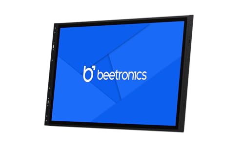 Image of Beetronics 32 Inch Touchscreen Monitor | Full HD 1080p | 32TS7M - Industrial-Grade, Professional 10-Point Multi Touch Display for PC, Mac, Linux - HDMI, DisplayPort, USB-C, VGA Inputs