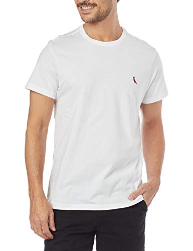 Camiseta Básica Brasa II, Reserva, Masculino, Branco, M
