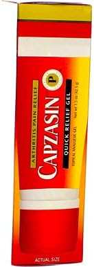 Capzasin Capzasin Arthritis Pain Relief Quick Relief Gel, 1.5 oz (Pack of 3)