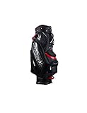 Bolsa de Golf Impermeable de PU Maleta de Golf Femenina Traje de Competencia de Viaje Masculino Correa de Hombro Gruesa y Liviana Fácil de Llevar Bolsa de...