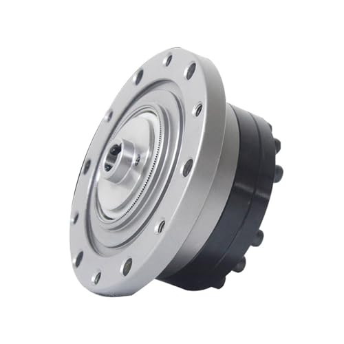 AIMQFFF Harmonic Reducer Robot Harmonic Reducer HBG14 HBG17 HBG20 HBG25-32-40-45-50-58-65 Reduction Ratio 30/50/80/100(Color:HBG65,Size:Reduction ratio 50)