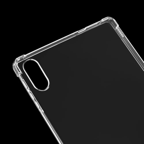 Funda Teclast T50 Plus transparente para evitar caídas con soporte de mango 2