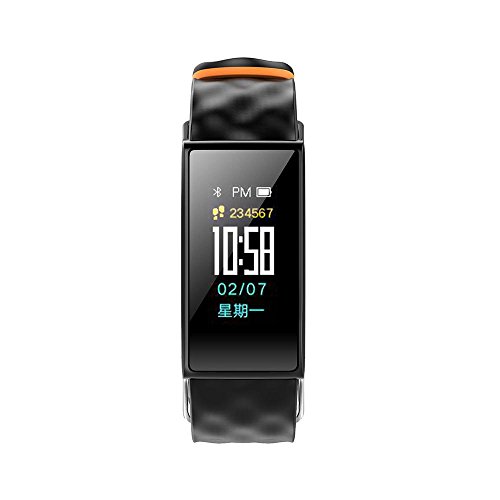 KOBWA Fitness Tracker Watch|Sleep Monitor|0.96inch OLED Heart Rate Monitor Blood Pressure Oxygen Fitness