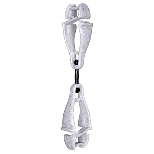 Image of Ergodyne Squids 3420 Swiveling Glove Clip Holder with Dual Clips