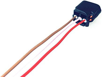 3PIN Black ALTERNATOR ASSEMBLY GENERATOR connector Harness Plug Fits For NISSAN Teana2.0 2.3 3.0 Cefiro A33 A32 bluebird SR20