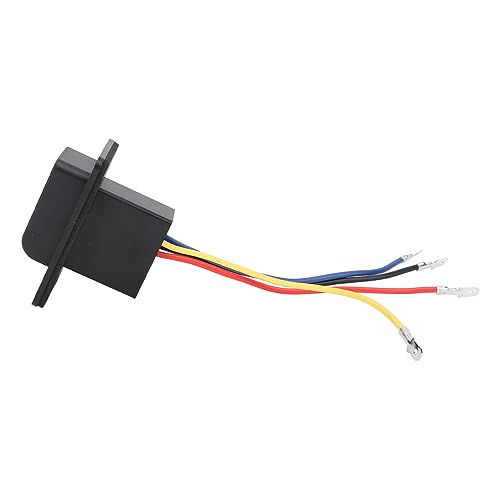 Interrupteur de cric de stabilisateur électrique RV SEAFRONT 387874 robuste et étanche - 7