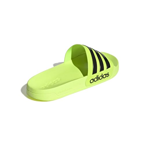 Image of adidas Mens Adilette Shower Arsenal Slides Casual Sandals Casual - Red