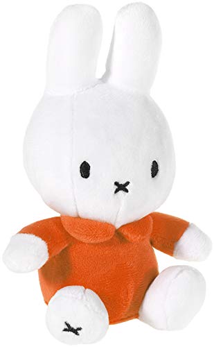 Preisvergleich Produktbild MIFFY 577077 Plüschfigur orange S
