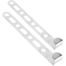GLEAVI 2Pcs Alloy Car Power Supply Holder Mounting Bracket for Intake Cold Stable and Secure Installation Light Fixture Bracket