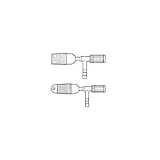 für Deckeltubus neoLab E-1105 Ersatzhahn NS 24 für Exsikkator mit Deckeltubus