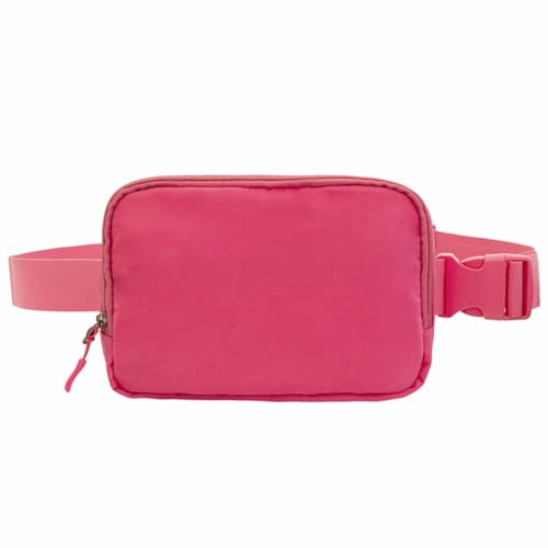 Image of Belt bag Fanny pack crossbody bags for women Everywhere belt bag (ROSY)