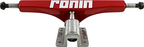 Ronin Cast 180mm/42.5 Red/Raw Skateboard Trucks (Set Of 2)
