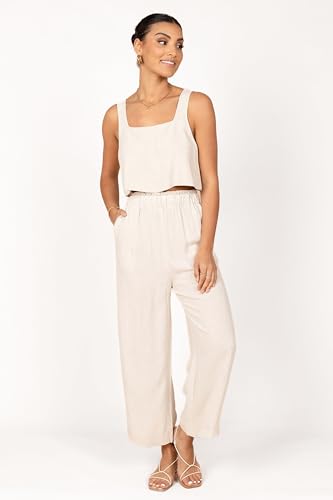 Image of Petal & Pup Women's Eleanor Cropped Top