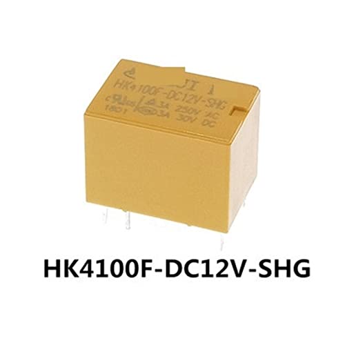 Relé miniatura HK4100F de 6 pines con conmutación estable de 3A 2