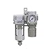 PneumaticPlus SAU320-N03G Compressed Air Filter Regulator Combo 3/8