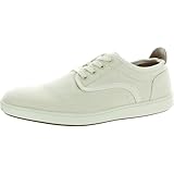Steve Madden Men's Fenta Fashion Sneaker, Cream Fabric, 9