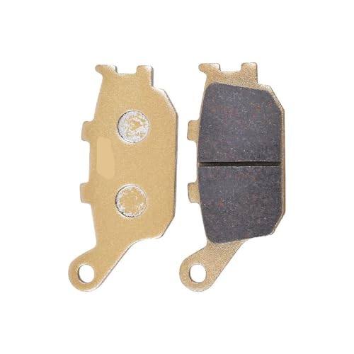 Plaquettes de frein arrière Z750 contre les sifflements ZR750L