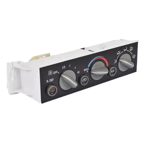 Panneau de commande de chauffage pour réparer la ventilation GMC Yukon - 4